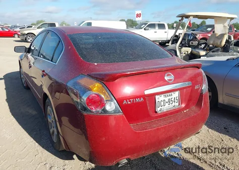 2007 Nissan Altima 2.5 S from USA, damaged, VIN 1N4AL21E77C189150
